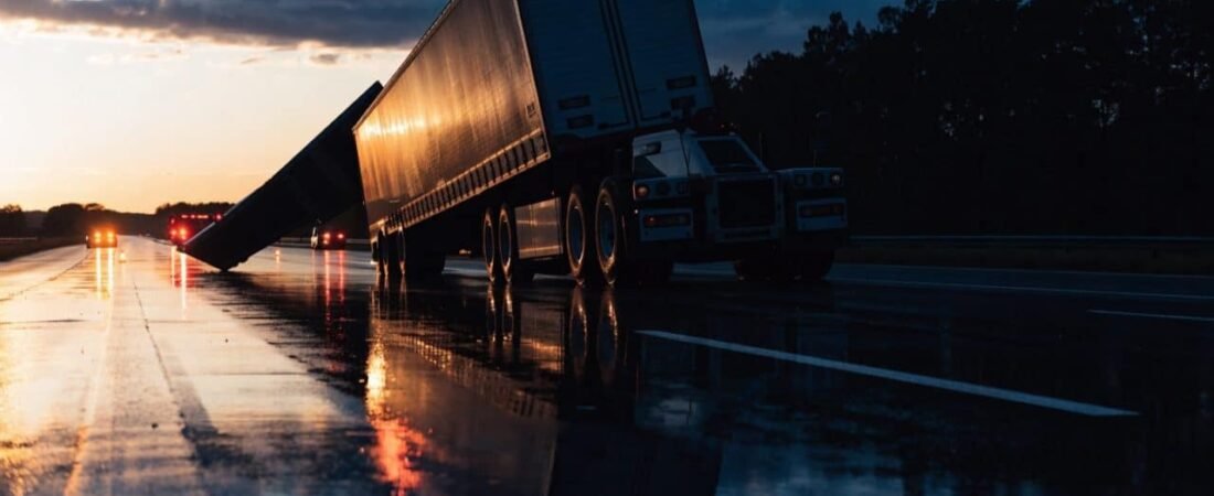 Jackknife Accidents: Causes and Liability