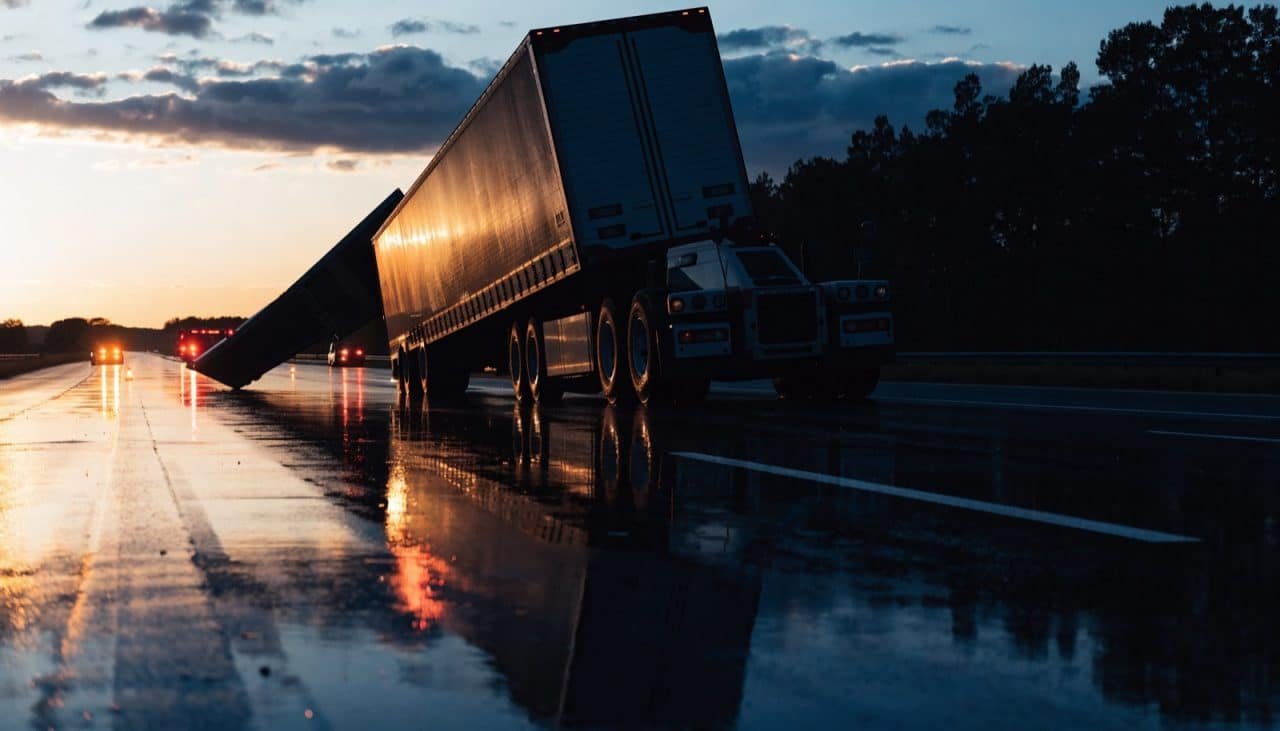 Jackknife Accidents: Causes and Liability